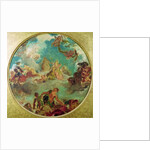 Peace Descending to Earth by Ferdinand Victor Eugene Delacroix