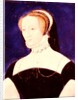 Portrait presumed to be Marguerite de Valois by Leonard Limousin