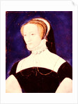 Portrait presumed to be Marguerite de Valois by Leonard Limousin