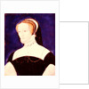 Portrait presumed to be Marguerite de Valois by Leonard Limousin
