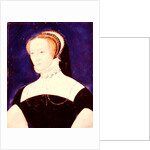 Portrait presumed to be Marguerite de Valois by Leonard Limousin