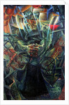 Materia, 1912 by Umberto Boccioni