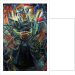 Materia, 1912 by Umberto Boccioni