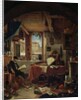 An Alchemist in his Laboratory by Thomas Wyck