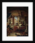 An Alchemist in his Laboratory by Thomas Wyck