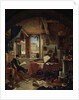 An Alchemist in his Laboratory by Thomas Wyck