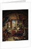 An Alchemist in his Laboratory by Thomas Wyck