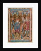 Ms 3016 fol.12 The Flight into Egypt by French School