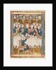 Ms 3016 fol.14 The Last Supper by French School