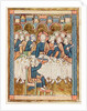 Ms 3016 fol.14 The Last Supper by French School
