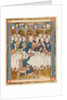 Ms 3016 fol.14 The Last Supper by French School