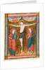 Ms 3016 fol.18r The Crucifixion by French School