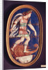 Plaque depicting Apollo, 1559 by Pierre I Courteys