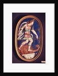 Plaque depicting Apollo, 1559 by Pierre I Courteys