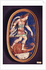 Plaque depicting Apollo, 1559 by Pierre I Courteys