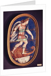 Plaque depicting Apollo, 1559 by Pierre I Courteys