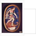 Plaque depicting Apollo, 1559 by Pierre I Courteys