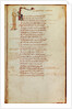 Ms 19 fol.47 Page of text with a historiated initial by Italian School