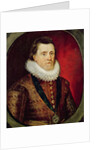 James I by Flemish School