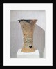 Ritual 'ku' beaker decorated with monster masks, from Ming-Kung-Lu, Zhengzhou, Henan, Shang Dynasty, 16th-15th century BC by School Chinese