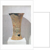 Ritual 'ku' beaker decorated with monster masks, from Ming-Kung-Lu, Zhengzhou, Henan, Shang Dynasty, 16th-15th century BC by School Chinese