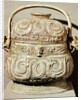 Ritual 'yu' wine bucket inscribed by Kung by School Chinese