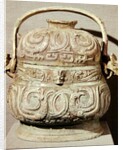 Ritual 'yu' wine bucket inscribed by Kung by School Chinese