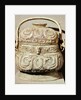 Ritual 'yu' wine bucket inscribed by Kung by School Chinese