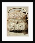Ritual 'yu' wine bucket inscribed by Kung by School Chinese