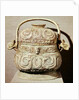 Ritual 'yu' wine bucket inscribed by Kung by School Chinese