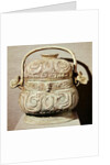 Ritual 'yu' wine bucket inscribed by Kung by School Chinese