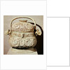 Ritual 'yu' wine bucket inscribed by Kung by School Chinese