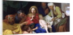 The Sleeping Christ, 1655 by Charles Le Brun