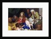 The Sleeping Christ, 1655 by Charles Le Brun
