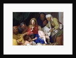 The Sleeping Christ, 1655 by Charles Le Brun