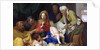 The Sleeping Christ, 1655 by Charles Le Brun