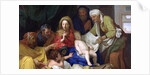 The Sleeping Christ, 1655 by Charles Le Brun