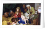 The Sleeping Christ, 1655 by Charles Le Brun