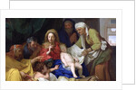 The Sleeping Christ, 1655 by Charles Le Brun