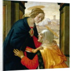 The Visitation, 1491 by Domenico Ghirlandaio