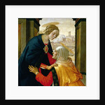 The Visitation, 1491 by Domenico Ghirlandaio
