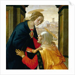 The Visitation, 1491 by Domenico Ghirlandaio