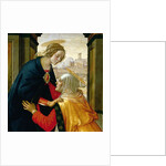 The Visitation, 1491 by Domenico Ghirlandaio