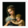 The Virgin of the Rose, c.1518 by Raphael