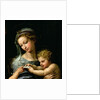 The Virgin of the Rose, c.1518 by Raphael