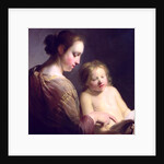 The Virgin Teaching the Infant Christ to Read, c.1630 by Pieter Fransz. de Grebber