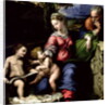 The Holy Family of the Oak Tree, c.1518 by Raphael