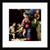 The Holy Family of the Oak Tree, c.1518 by Raphael