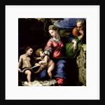 The Holy Family of the Oak Tree, c.1518 by Raphael