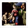 The Holy Family of the Oak Tree, c.1518 by Raphael